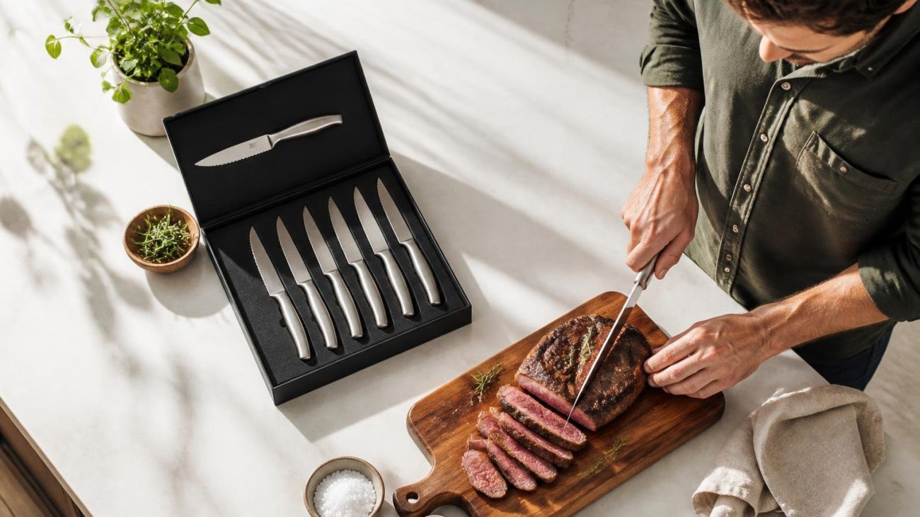 The Ultimate Steak Knife Set: How the Right Choice Can Transform Your Dining Experience
